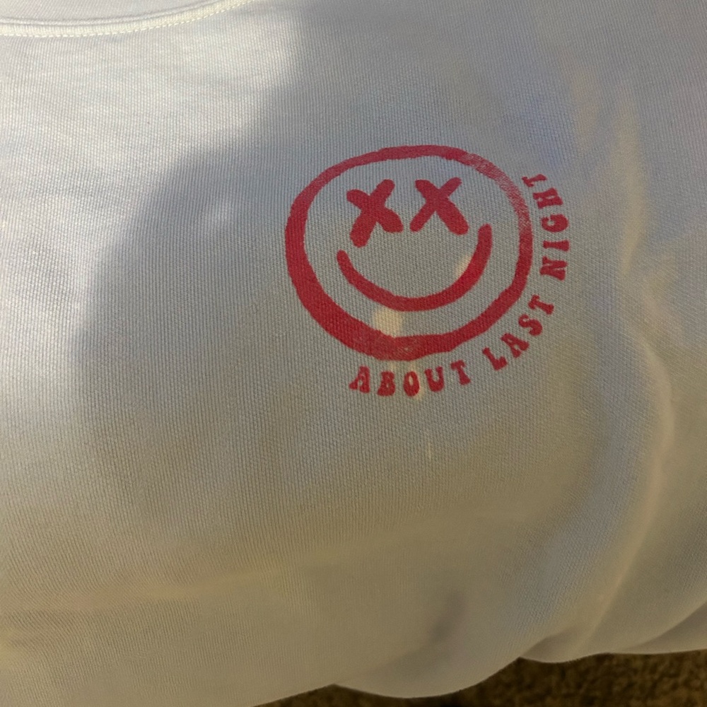 About Last Night Sweatshirt